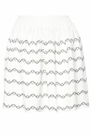 Ruffled skirt, zdjęcie 1 Ruffled skirt od Alaia